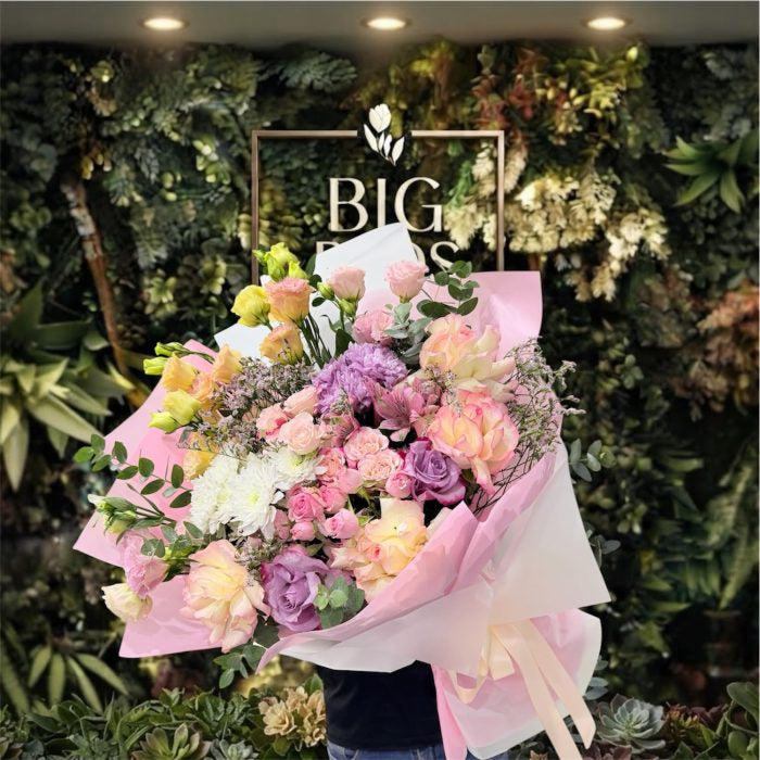 Pastel Garden Dreams Bouquet