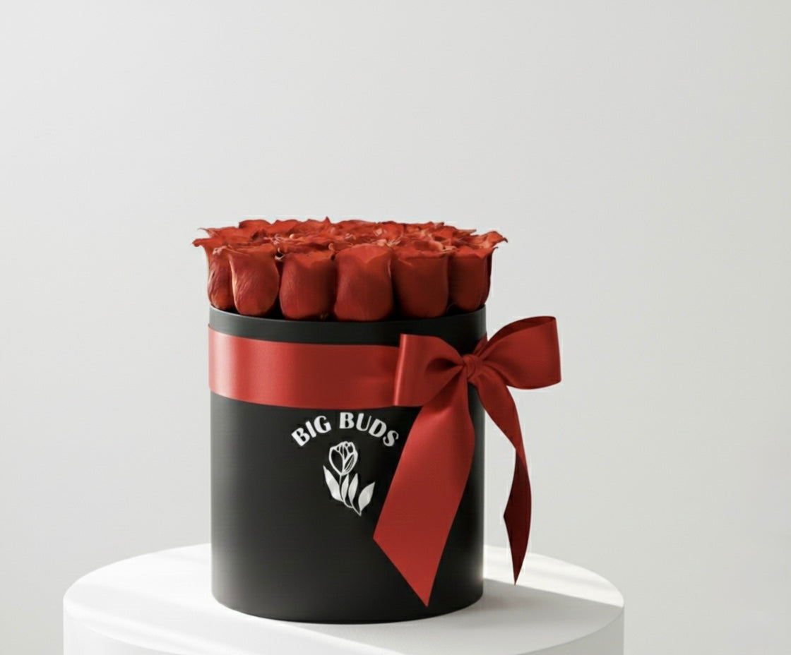 BBF 15 Red Roses Box