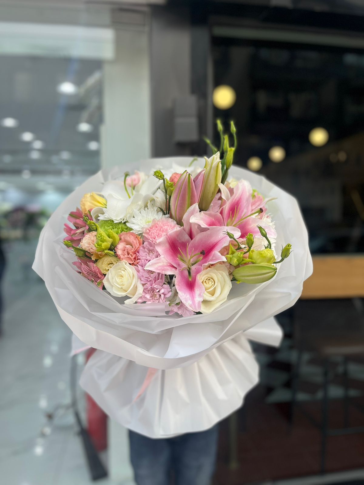 Magical Lily Mix Bouquet