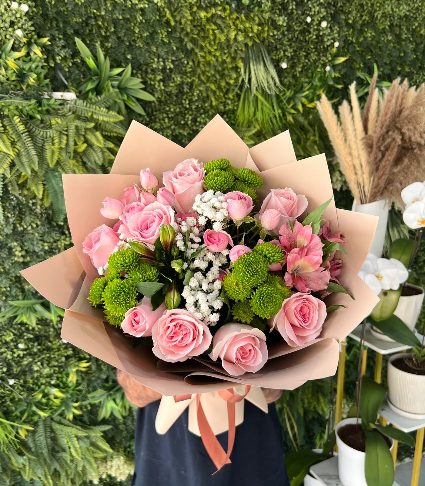 Colorful Celebration Hand Bouquet