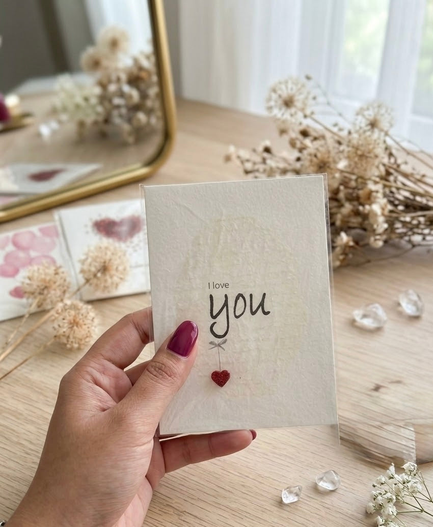 I Love You Greeting Card