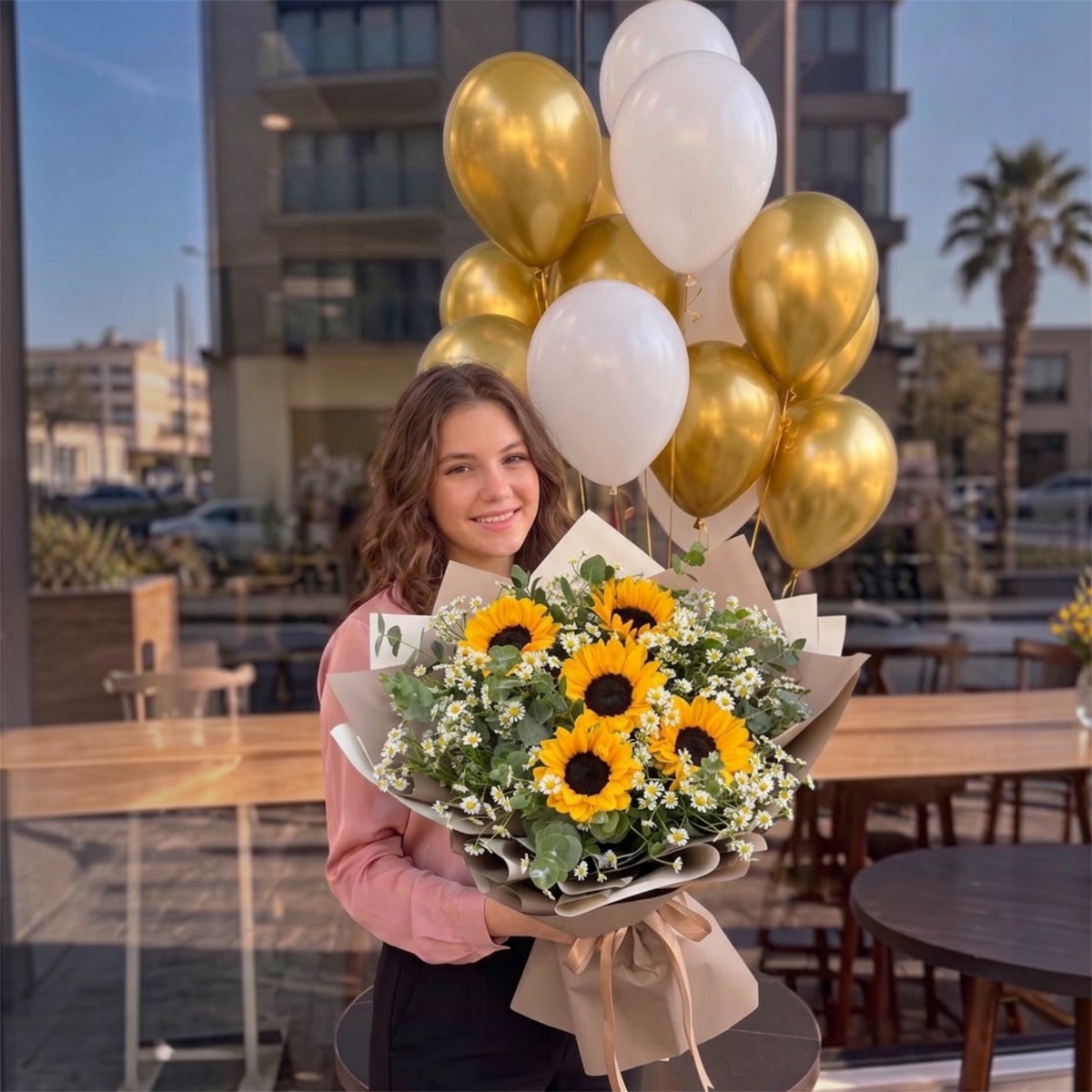 Daisies & Sunflowers-Combo