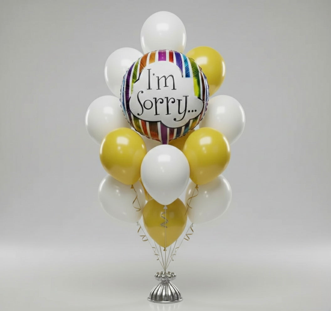 Sorry Balloons Bunch