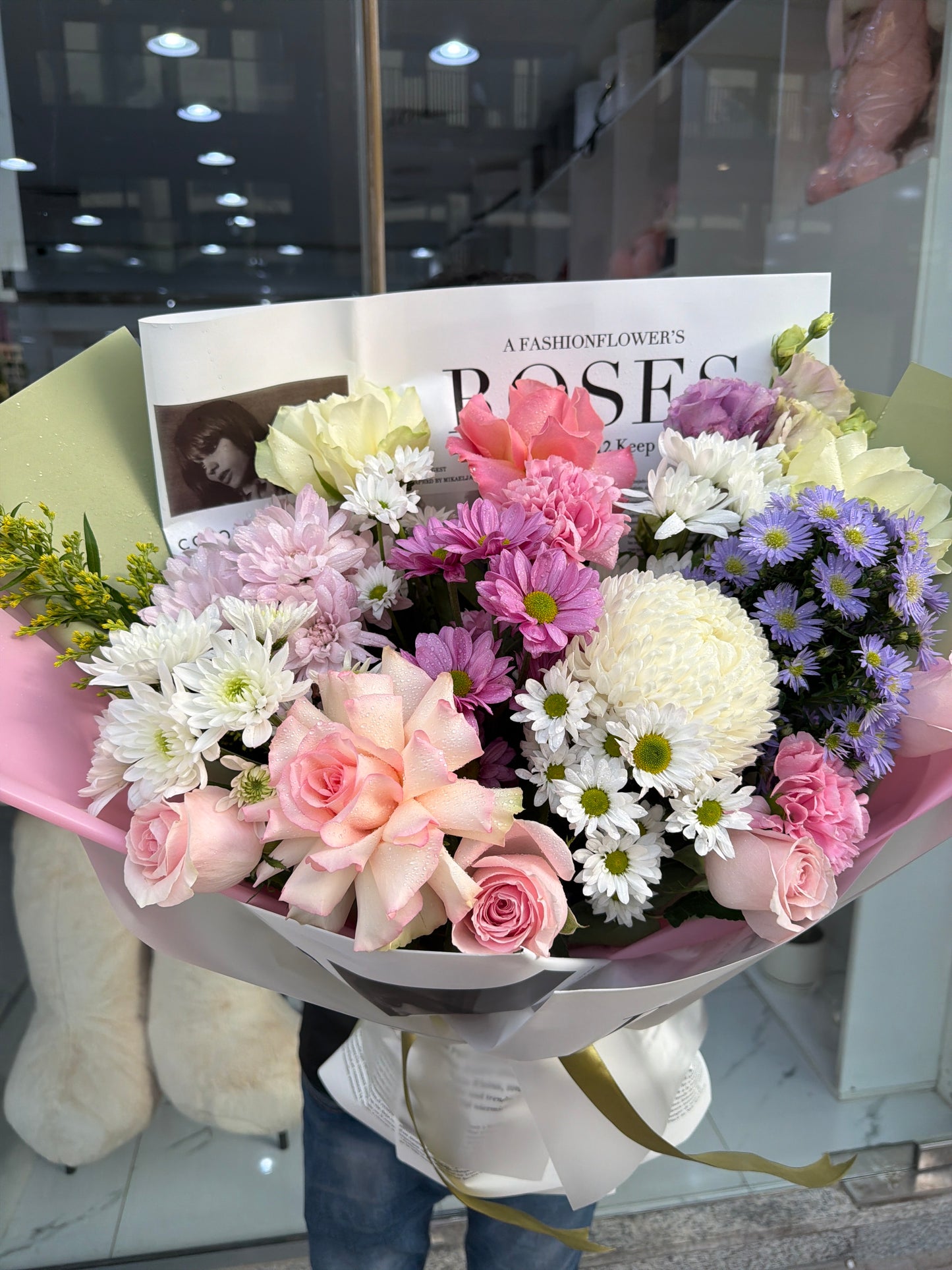 Blissful Fresh Melody Bouquet