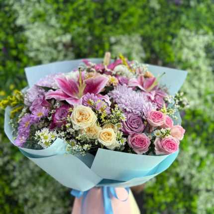 Starlight Pink Harmony Bouquet