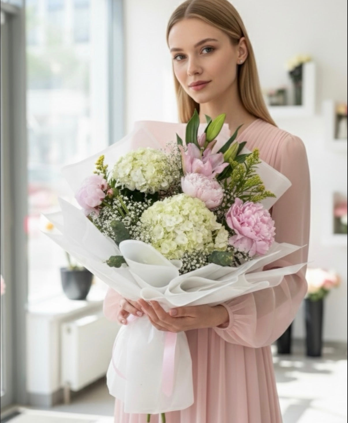 Beautiful Peonies For Her