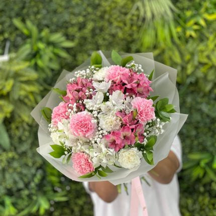 Blushing Pink Bouquet