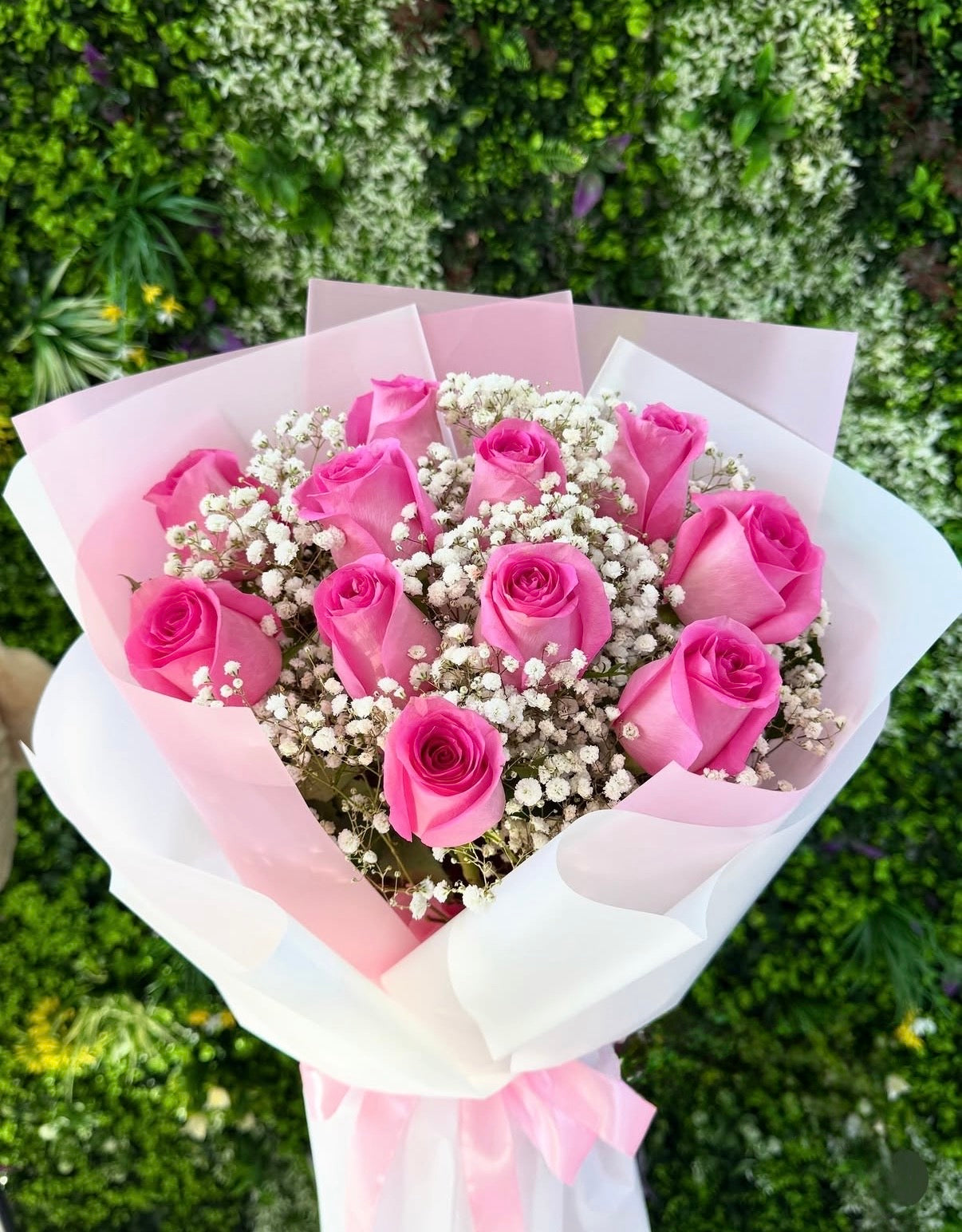 Pink Revival Rose Bouquet