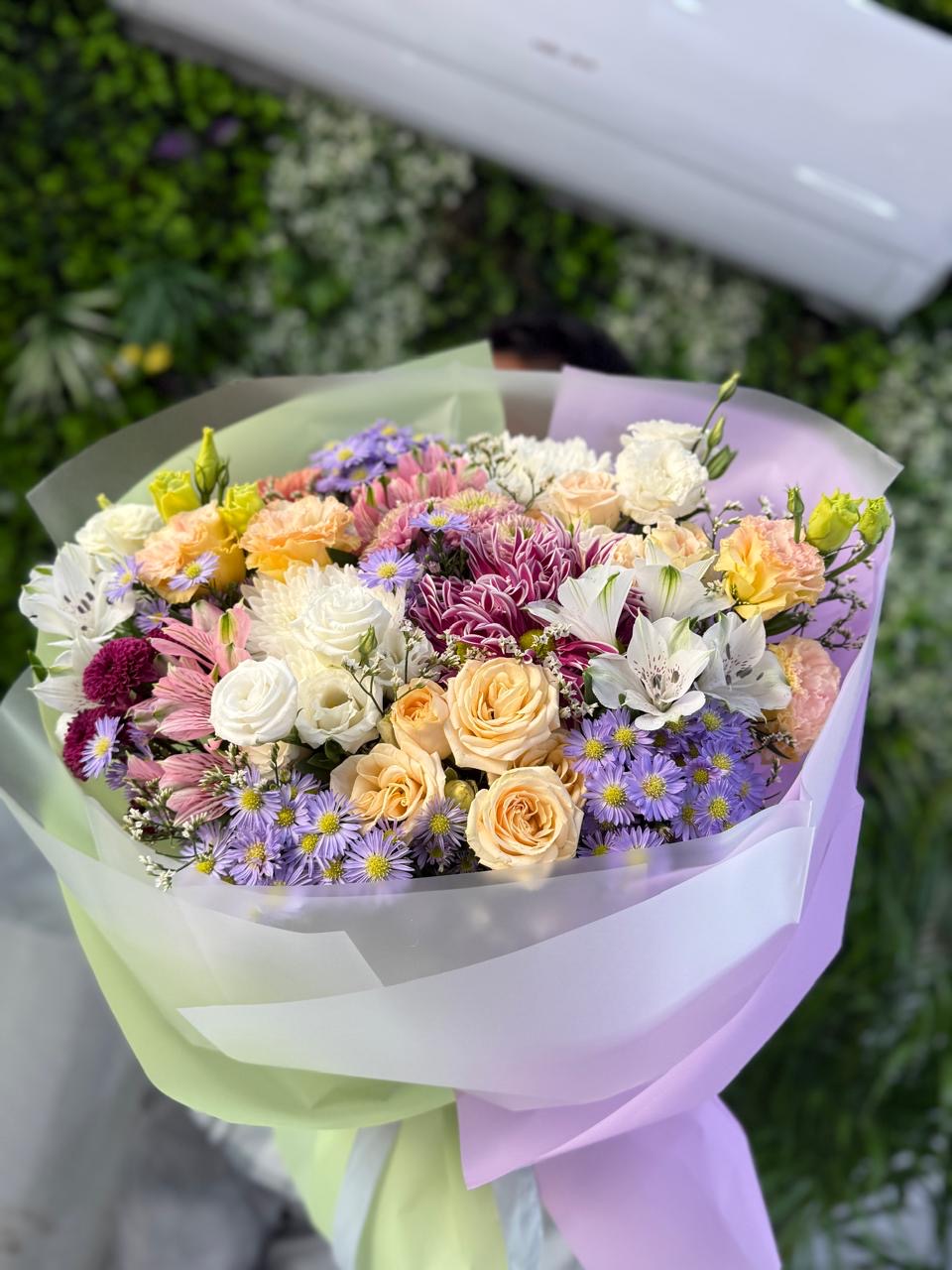 Spring Fairy Hand Bouquet