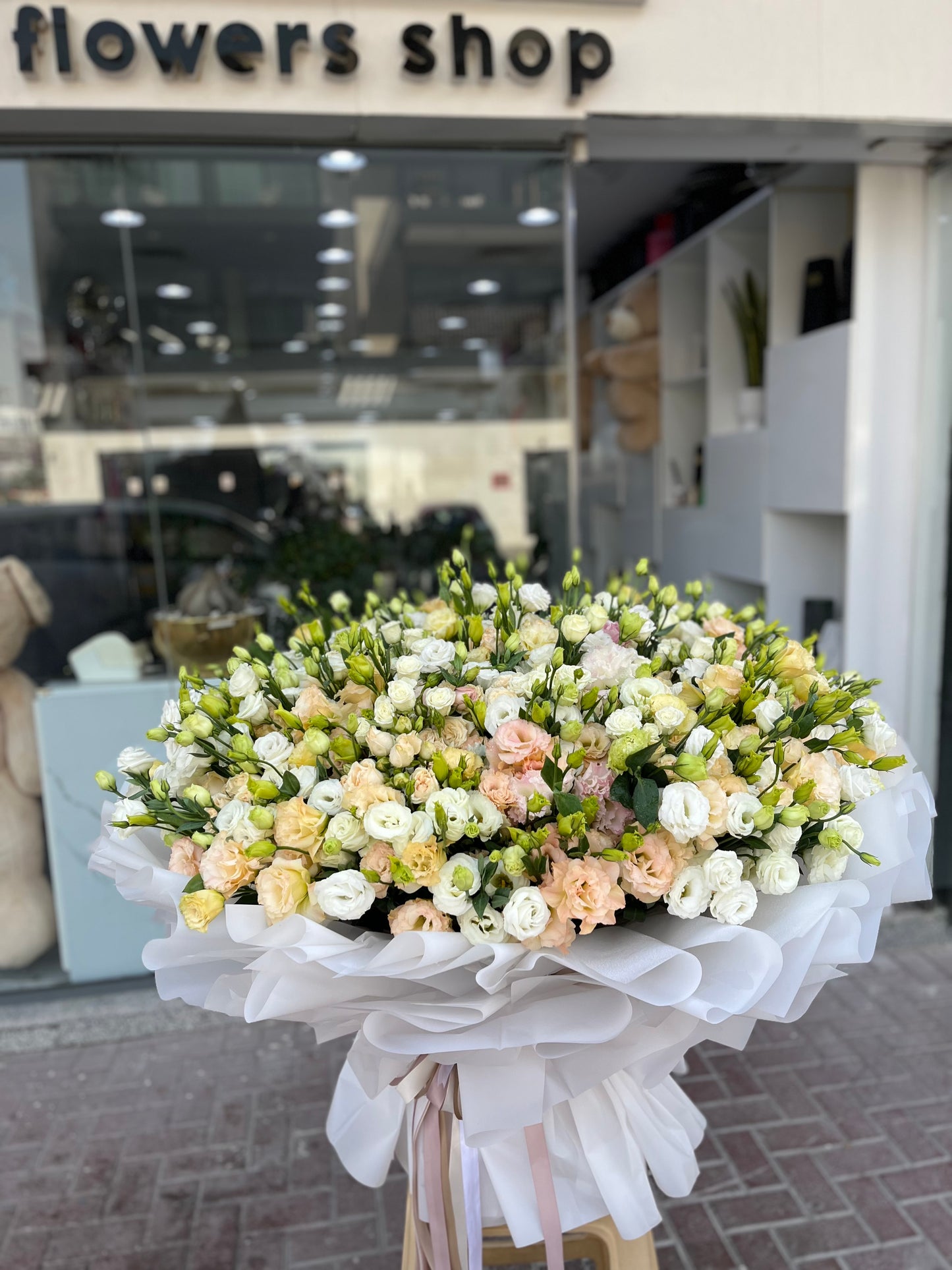 Soft Tones Big Impact Lisianthus