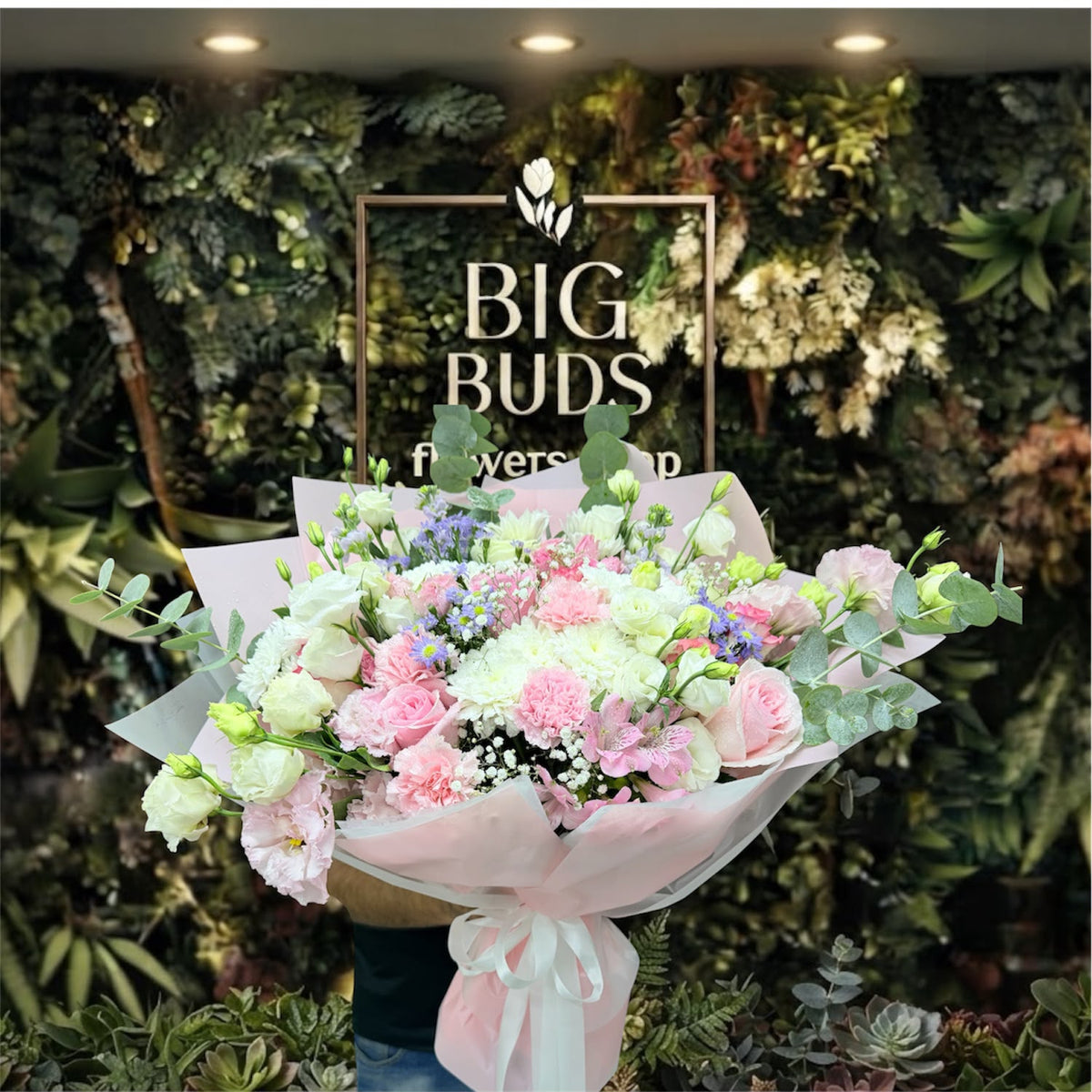 Blush Whisper Elegance Bouquet