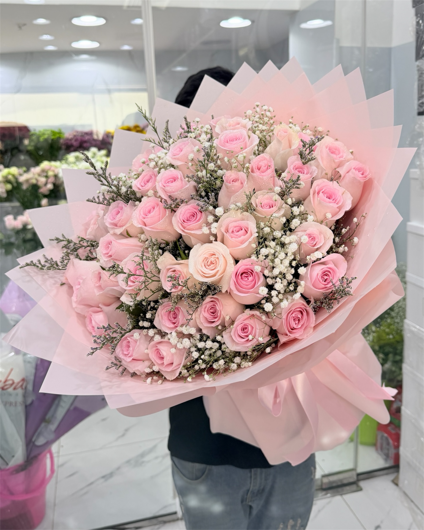 51 Pretty Pink Roses