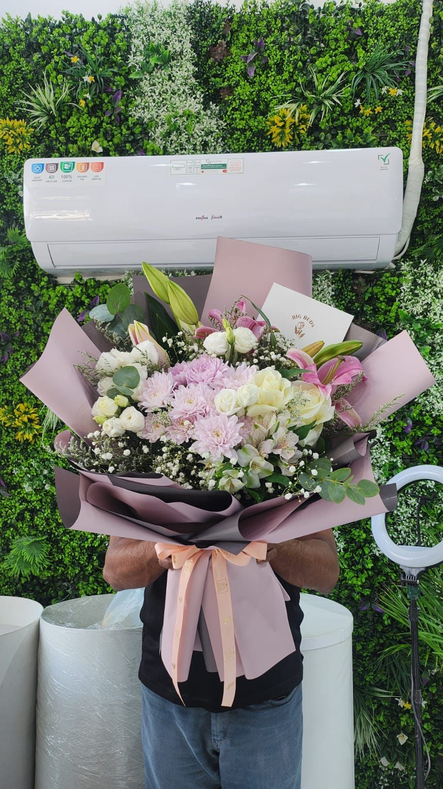 The Pastel Romance Bouquet