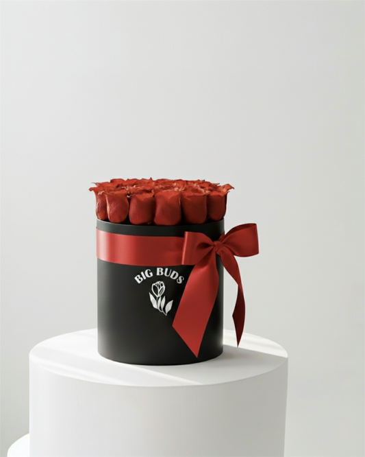 BBF 15 Red Roses Box