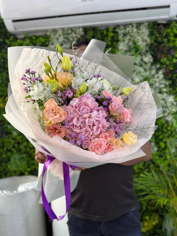 Pastel Bloom Serenade/Mix Flowers Bouquet