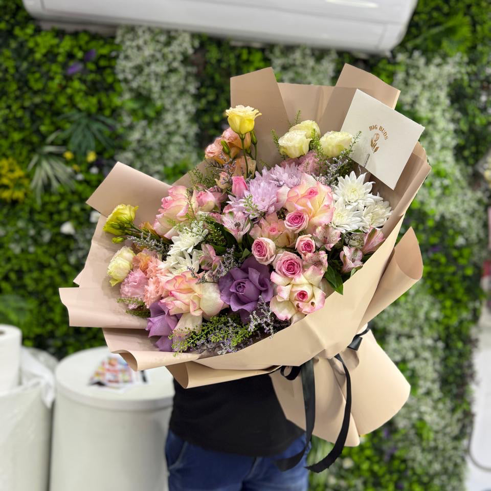 Royal Blush Harmony Bouquet