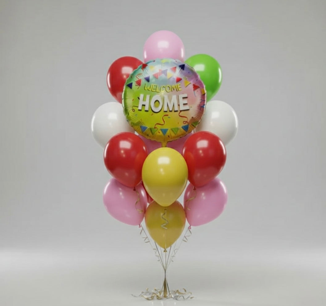 Welcome Home Celebration Bunch