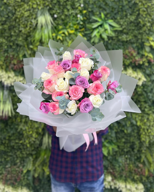 25 Colorful Roses