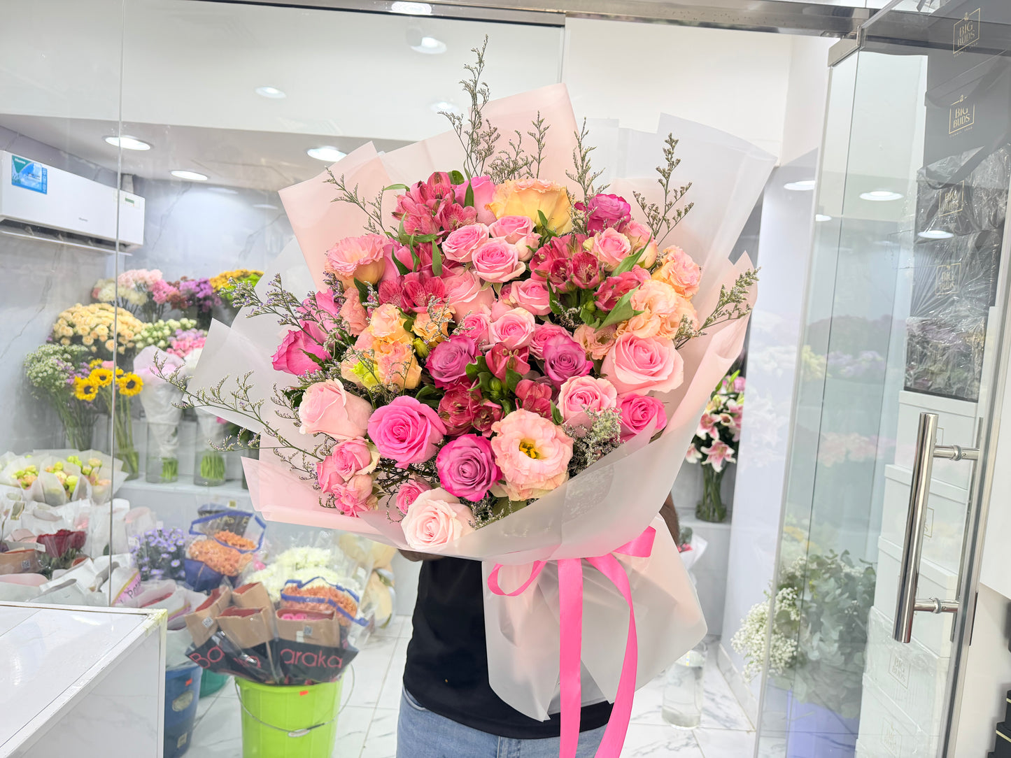 Pretty in Pink & Packed with Love! 🌸