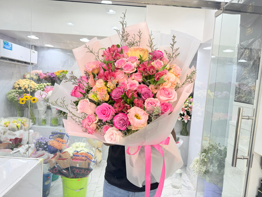 Pretty in Pink & Packed with Love! 🌸