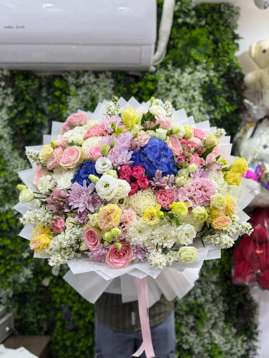 Author’s Rus Buket Bouquet