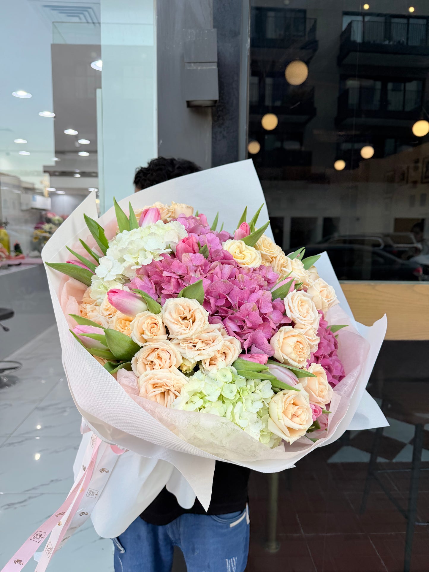 Pastel Blooming Bouquet