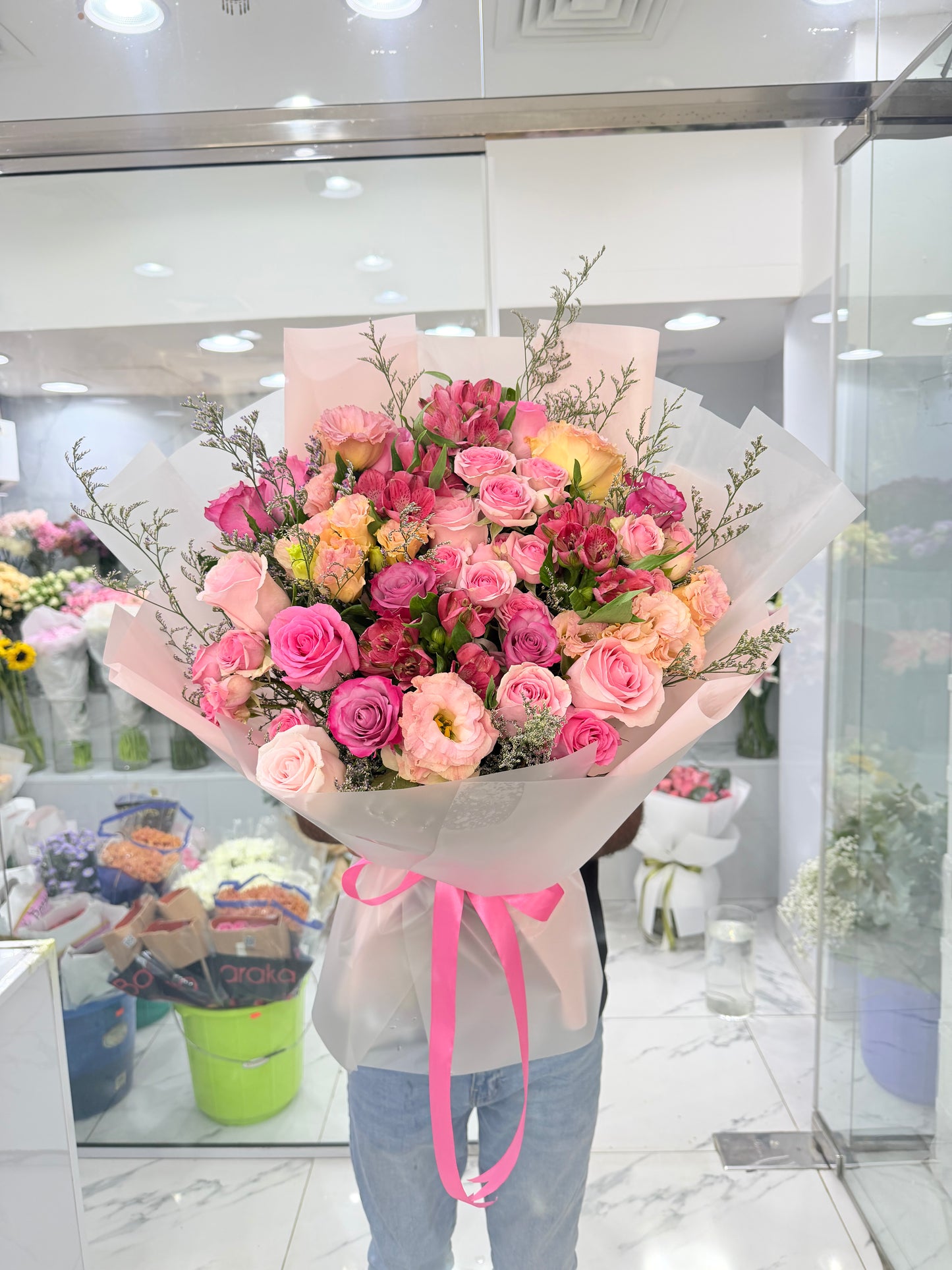 Pretty in Pink & Packed with Love! 🌸