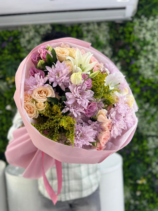 A Symphony of Pastels 🌸