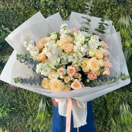 Elenore Bouquet-Fresh Flowers