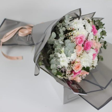Grey Love Bouquet