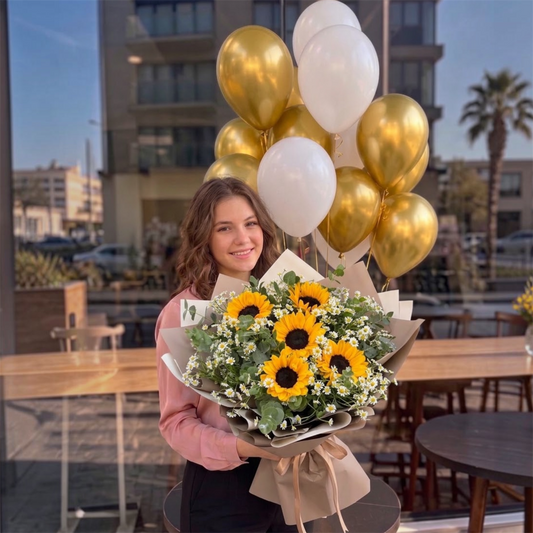 Daisies & Sunflowers-Combo