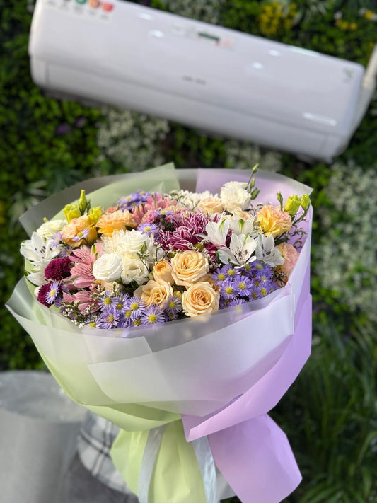 Spring Fairy Hand Bouquet