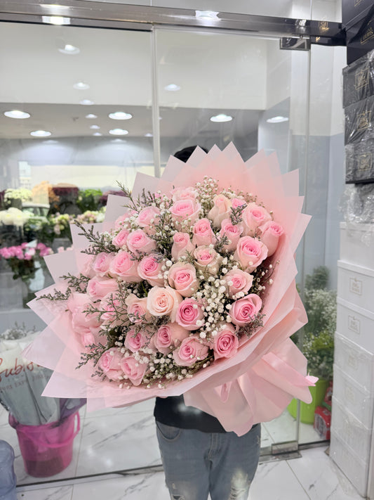 51 Pretty Pink Roses