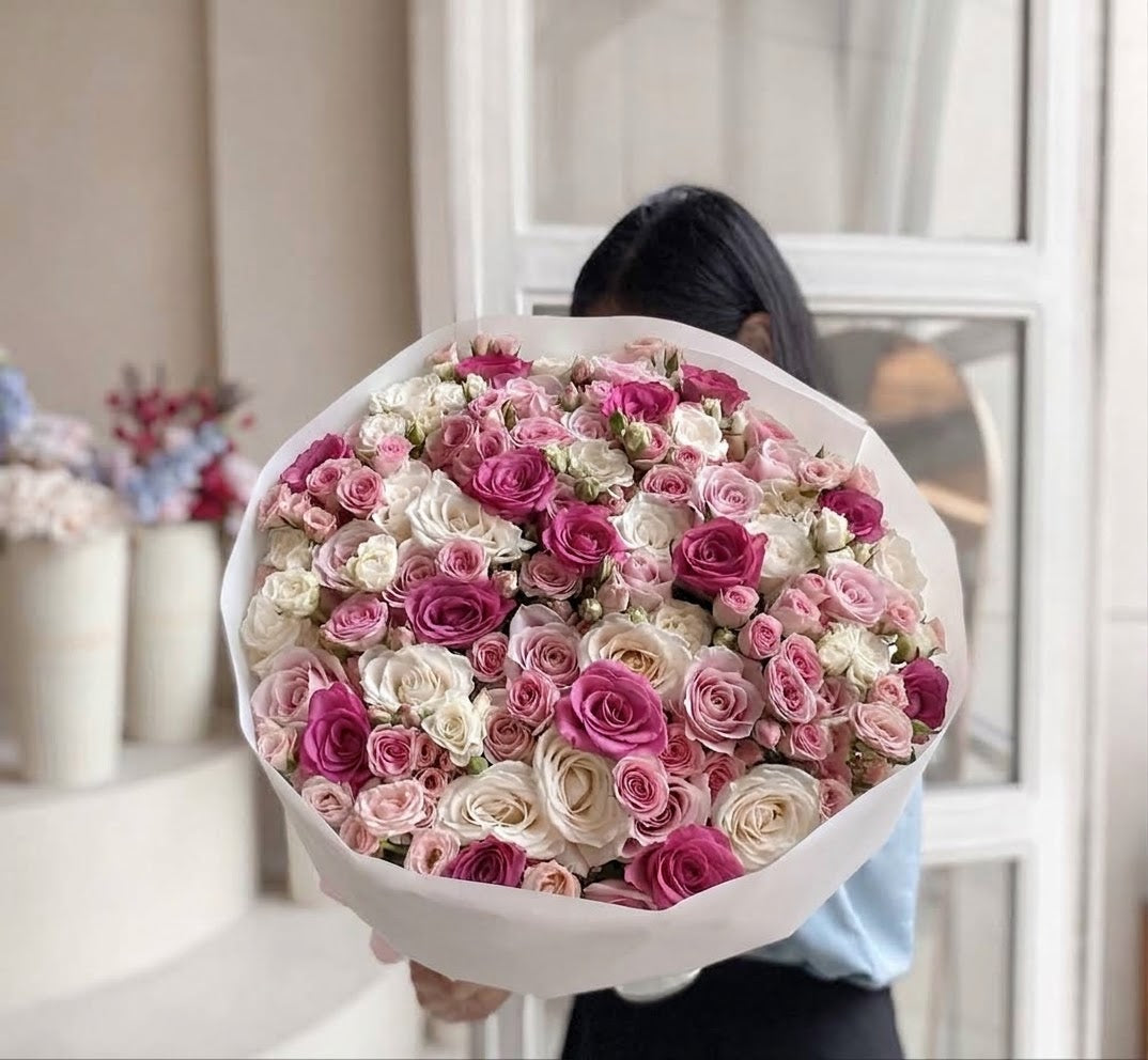 Pink Velvet Luxe