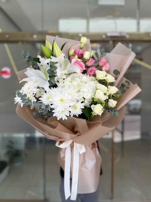 Hermes Hand Bouquet