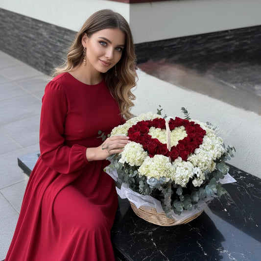 Dusha moYA Flowers Basket