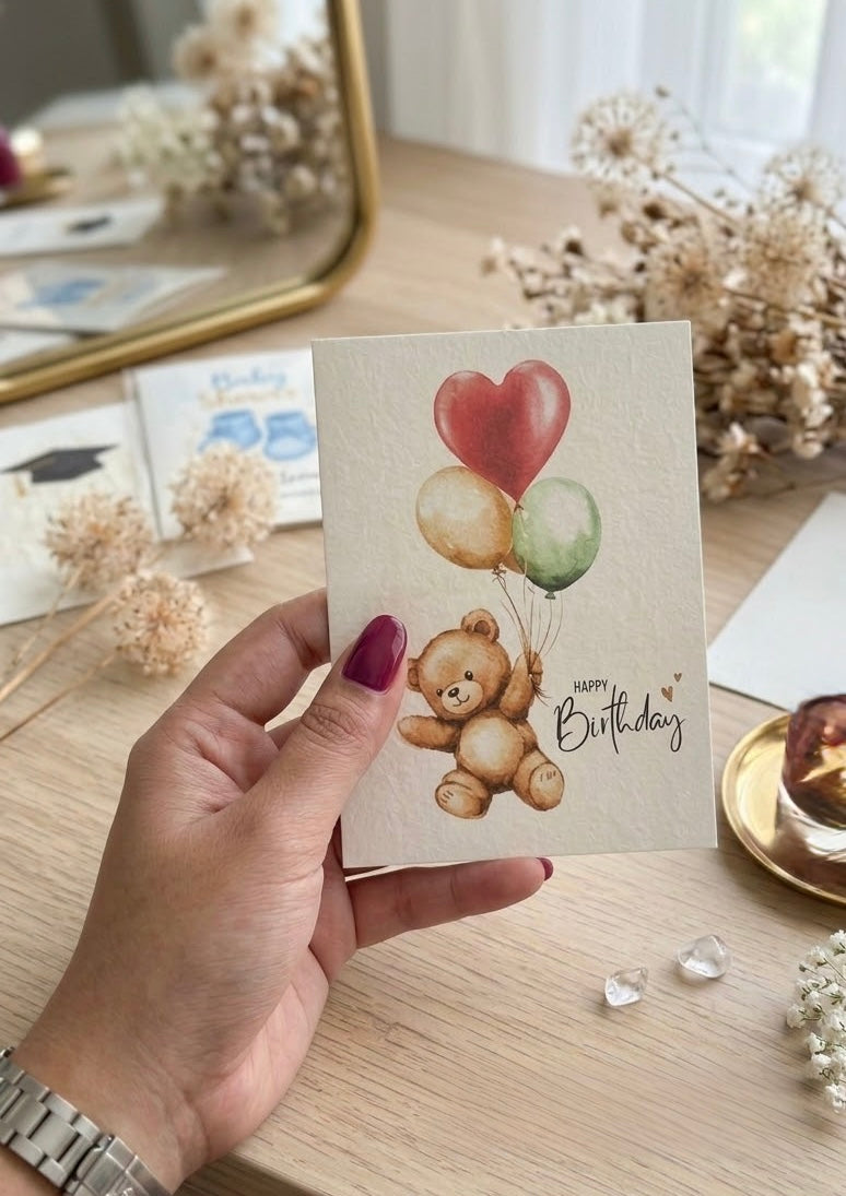 Birthday Greeting Card
