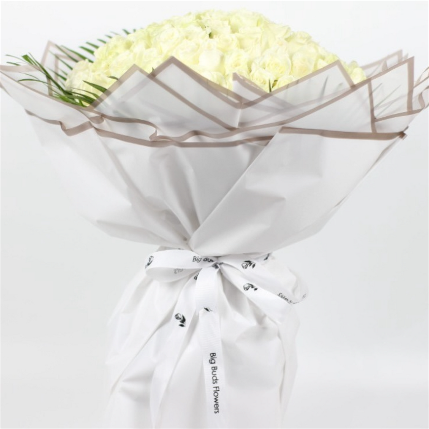 The Wow Factor| 100 White Roses