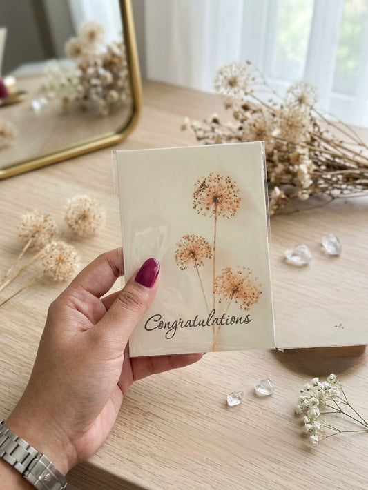 Congratulations Greeting Card