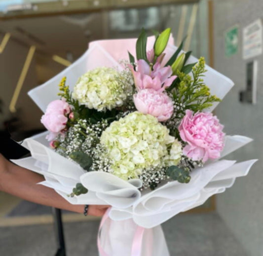 Beautiful Peonies For Her