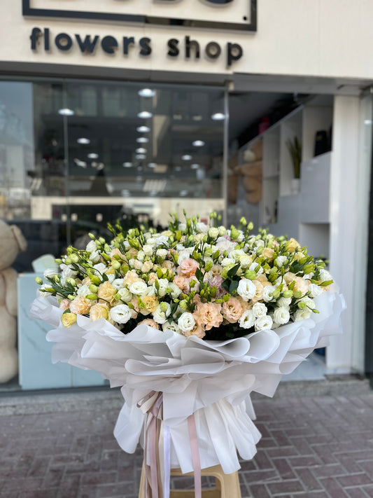Soft Tones Big Impact Lisianthus