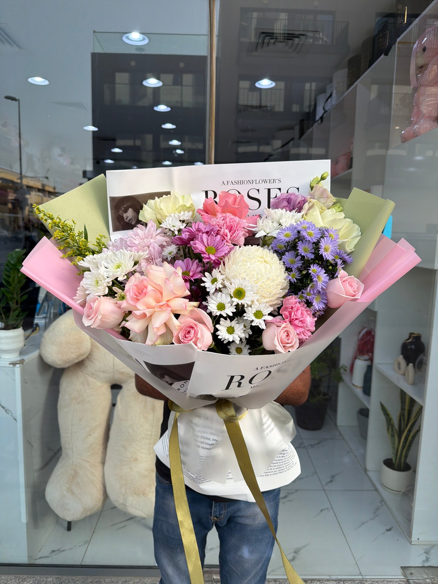 Blissful Fresh Melody Bouquet