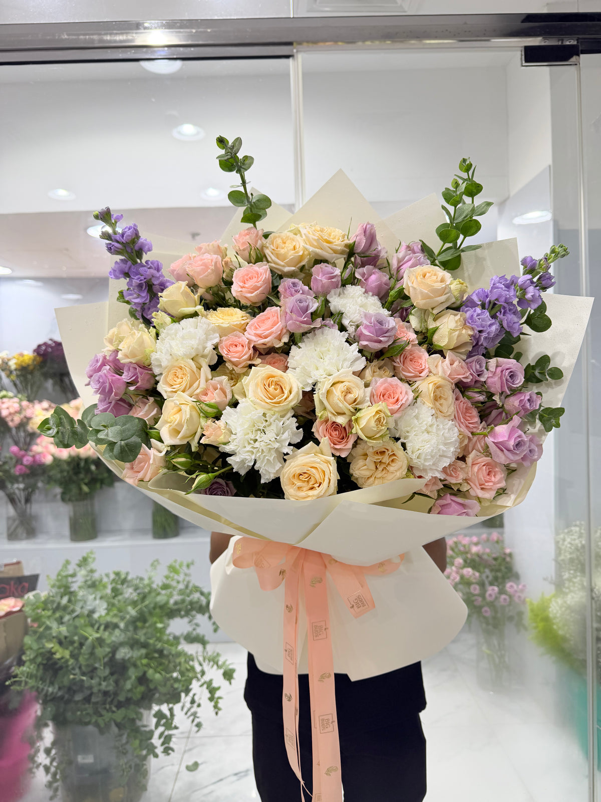 Sweet Scent Hand Bouquet