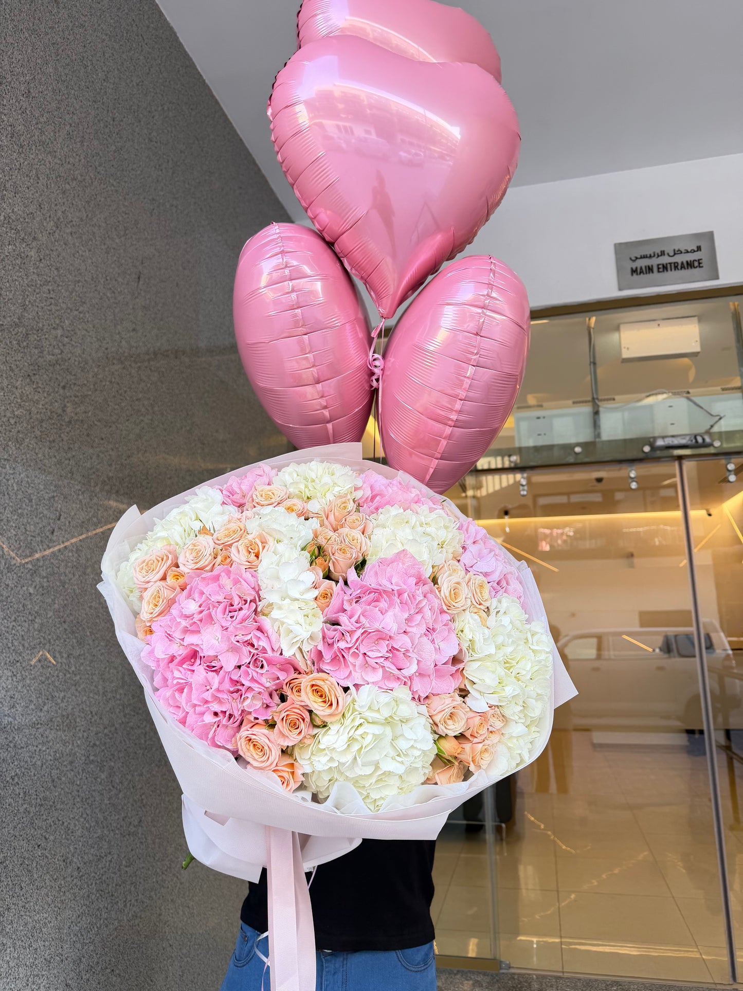 Pastel Heart-Song Bouquet