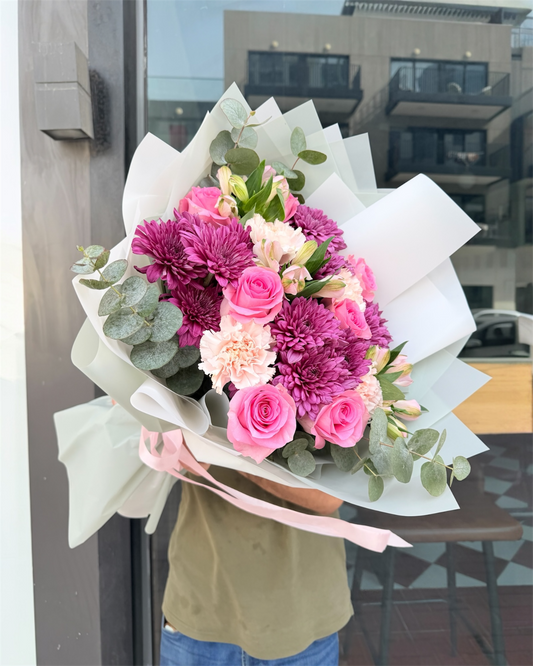 A Symphony in Pink and Plum