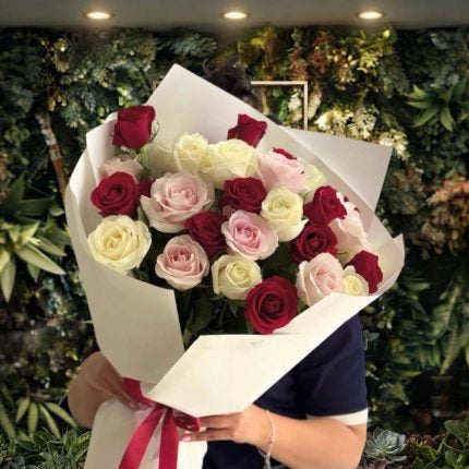 Sweet Harmony Rose Bouquet
