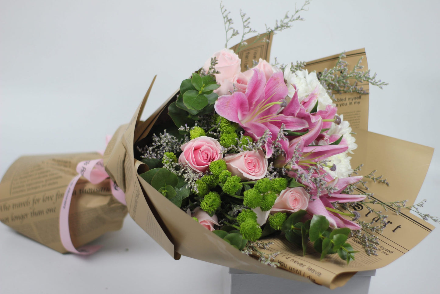 Pink Lily Beauty Bouquet