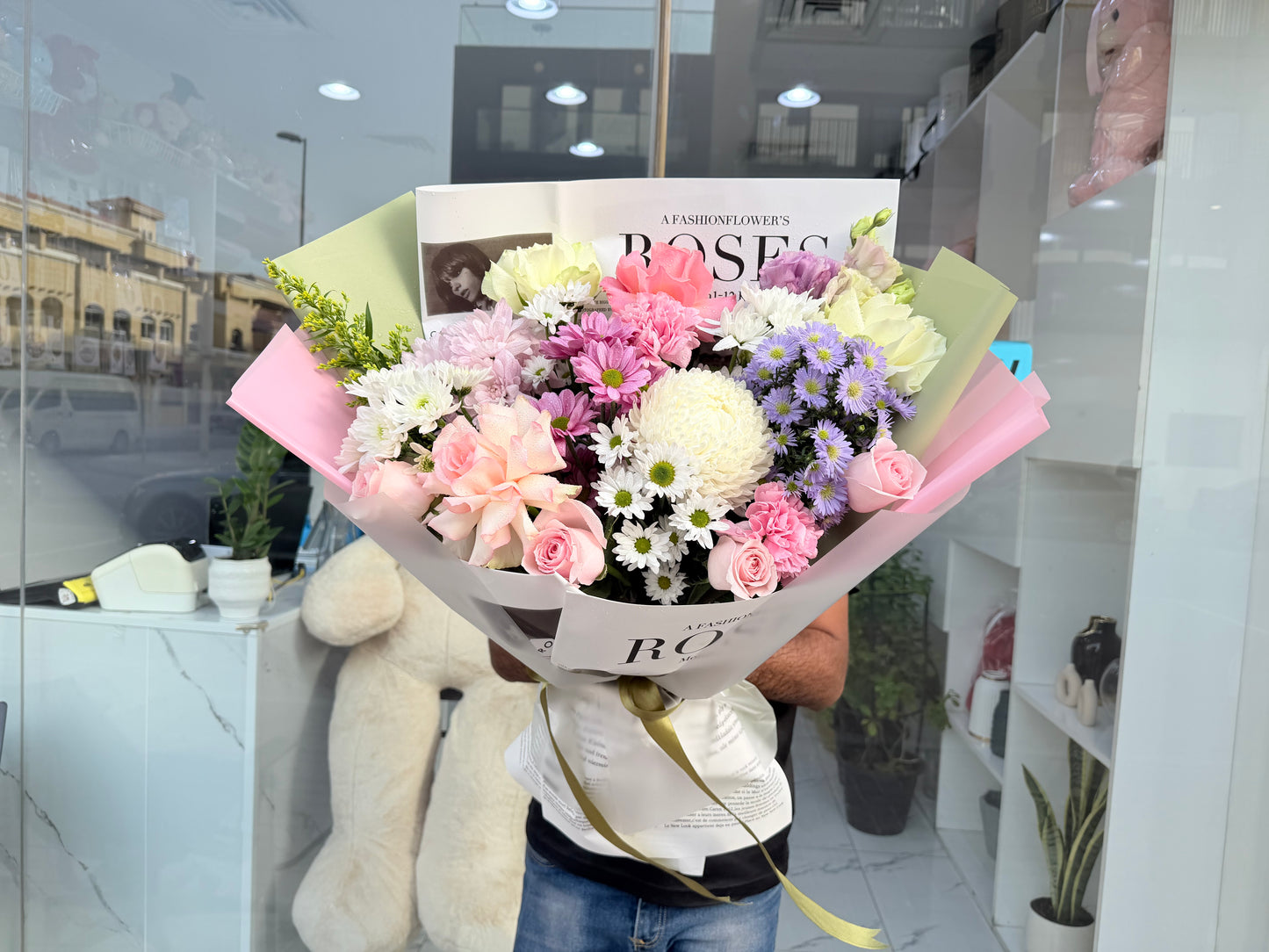 Blissful Fresh Melody Bouquet