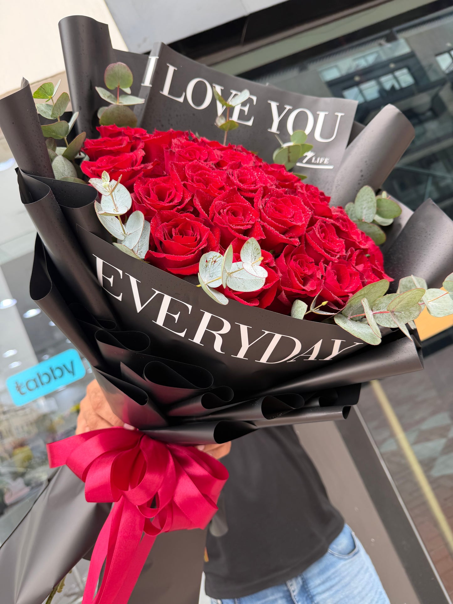 Love You Everyday Hand Bouquet