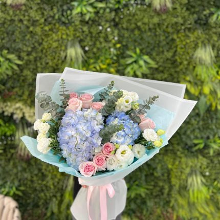 Blue Bliss Bouquet